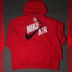 Nike Air Oversized Logo Pullover Hoodie. Men’s XL